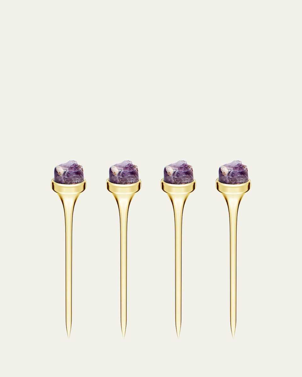 Amethyst Hospitality Cocktail Picks